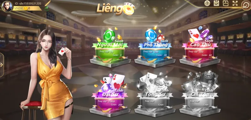 Game bài Liêng 3 cây Jun88