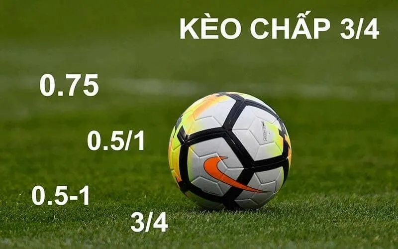 Cách xem kèo chấp bóng đá